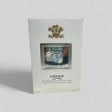 Creed Original Vetiver perfume bottle packaging on a light gray background