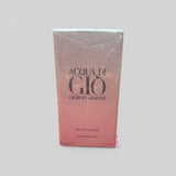 Giorgio Armani Acqua di Gio Eau de Toilette packaging on a gray background