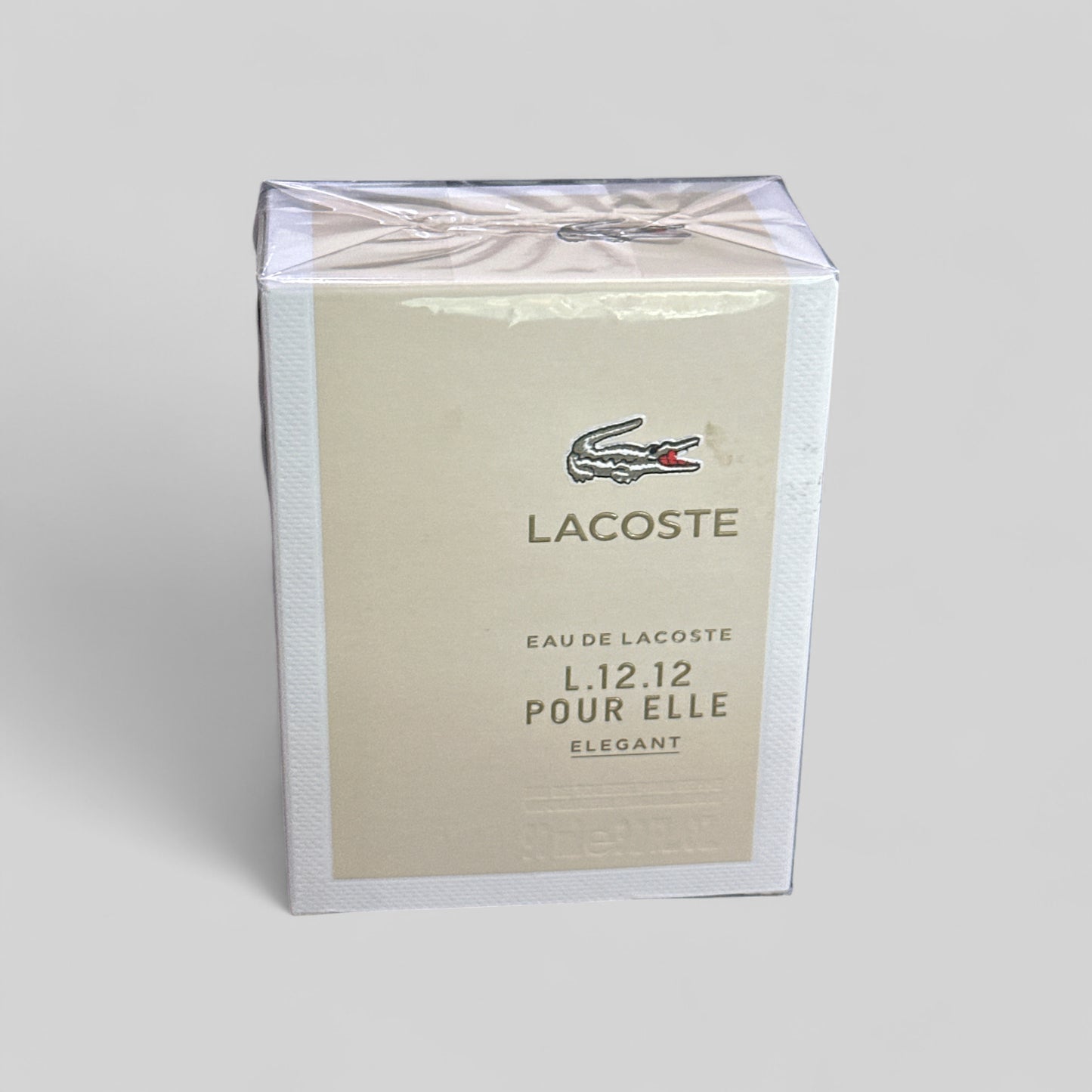 Lacoste L.12.12 Noir Intense