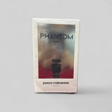 Paco Rabanne Phantom perfume packaging on a gray background