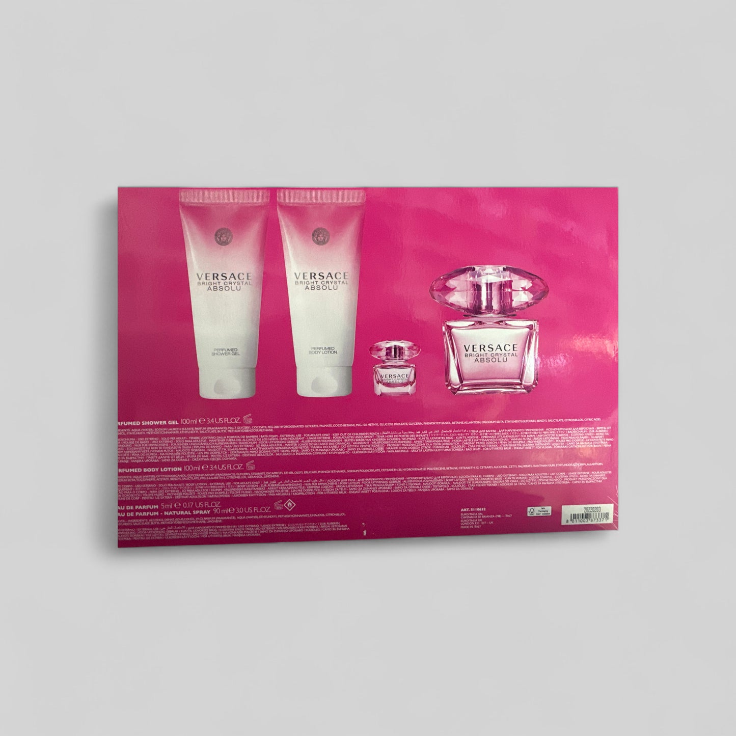 Versace Bright Crystal Absolu W