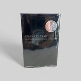 Packaging of 'club de nuit' men's eau de toilette spray on a light gray background