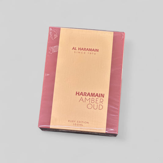 Haramain Amber Oud Ruby Edition W