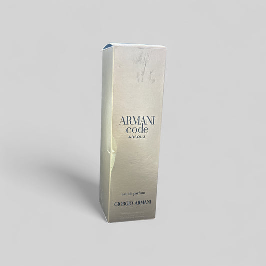 Giorgio Armani Armani Code Absolu W