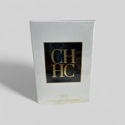 Carolina Herrera men's perfume packaging on a white background