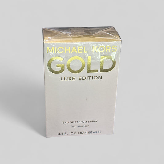 Michael Kors Gold Luxe Edition