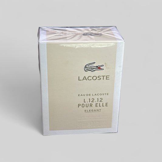 Lacoste L.12.12 Noir Intense