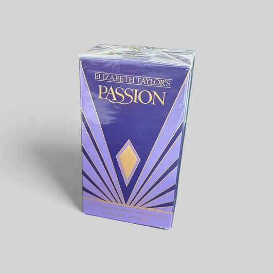 Elizabeth Taylor's Passion W