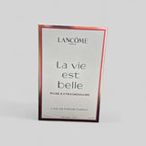 Lancome Paris La Vie Est Belle Rose Extradinaire W