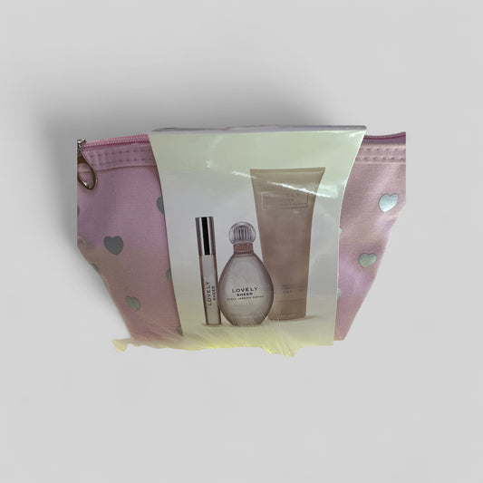 Sarah Jesscia Parker Lovely Sheer W