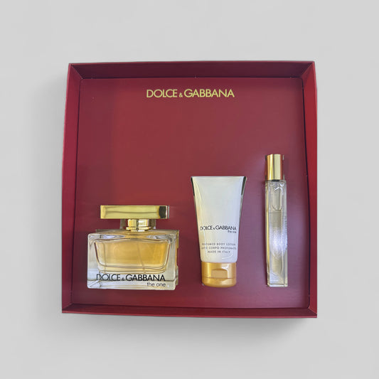 Dolce And Gabbana The One W