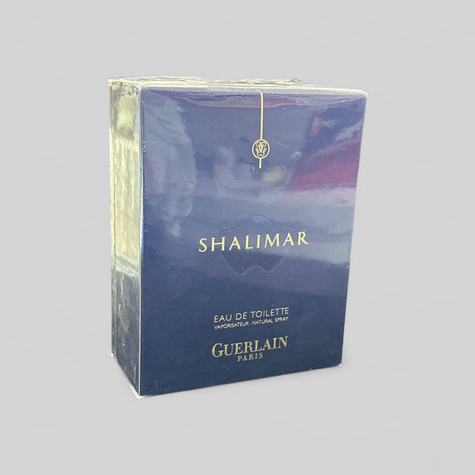 Guerlain Paris Shalimar W
